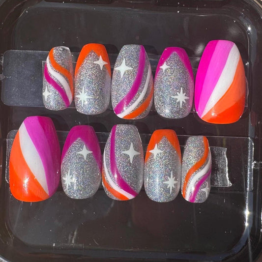 Lesbian Love | Pride Series | Press-On Nail Set