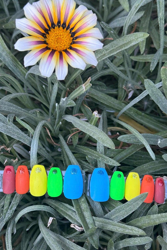 Rainbow Bright | Pride Series | Press-On Nail Set