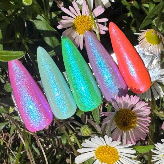 Bright Aurora | Spring Series | Press-On Nail Set