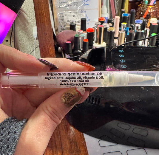 Homemade Cuticle Oils