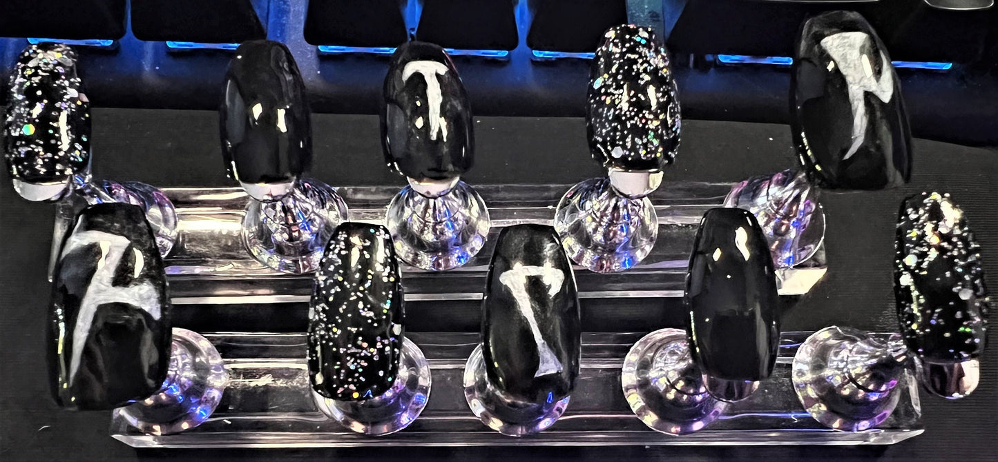Mystical Skyrim Runes | Gaming Series | Press-On Nail Set