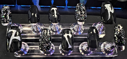 Mystical Skyrim Runes | Gaming Series | Press-On Nail Set