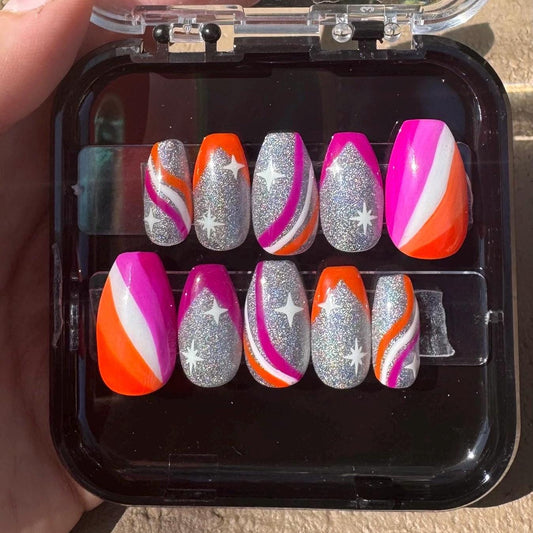 Lesbian Love | Pride Series | Press-On Nail Set