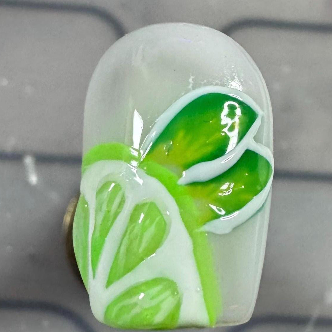 Citrus Trio | Summer Series | Press-On Nail Set