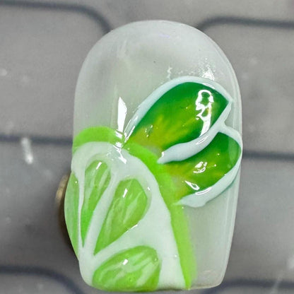 Citrus Trio | Summer Series | Press-On Nail Set