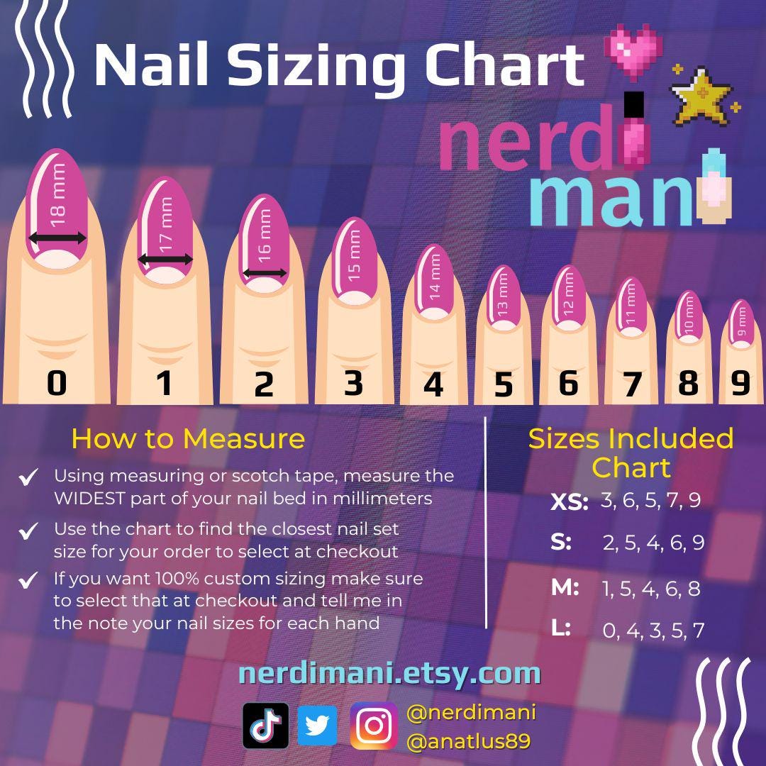 Bisexual Love | Pride Series | Press-On Nail Set