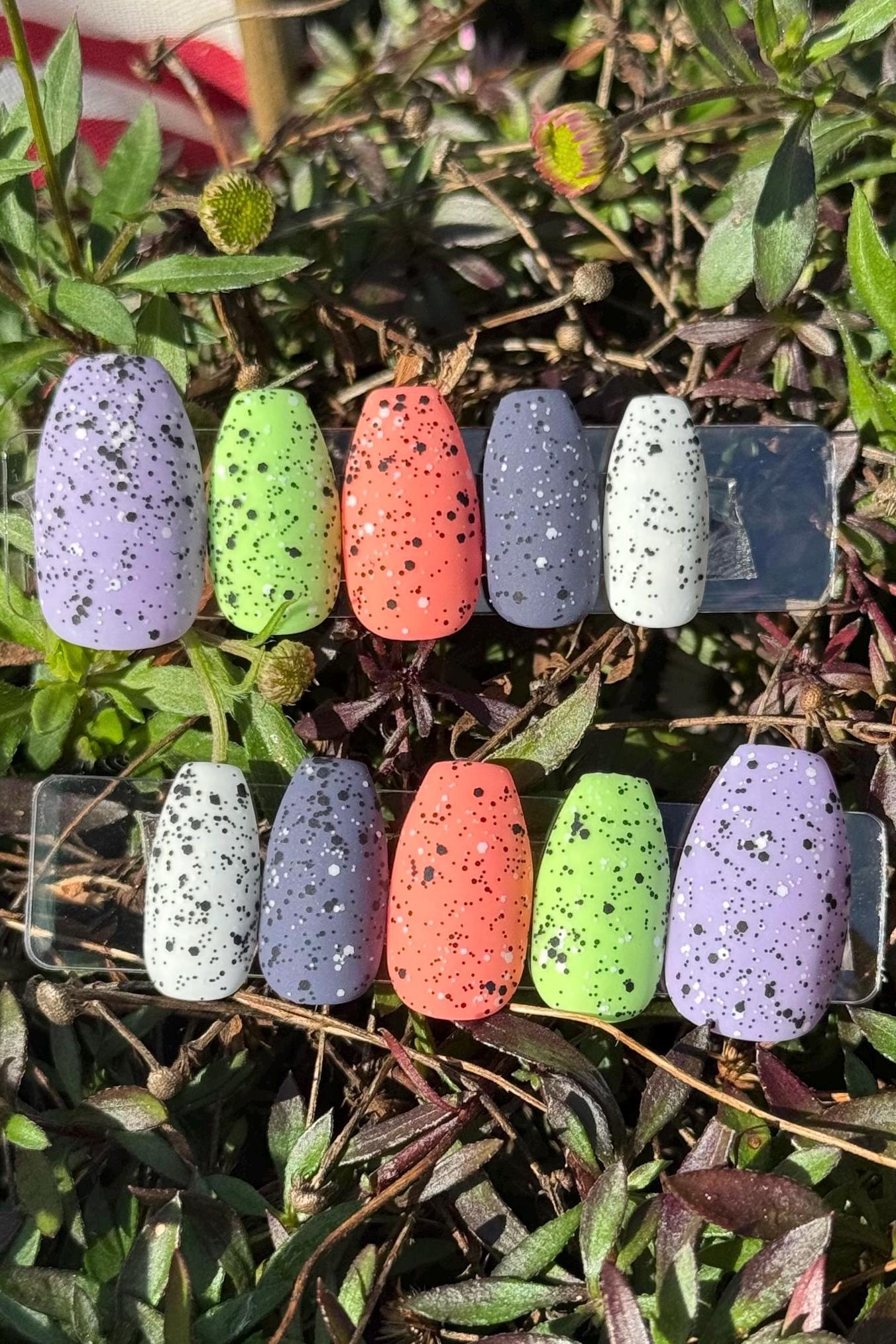 Pastel Robin Egg | Spring Series | Press-On Nail Set