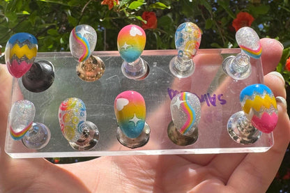 Pansexual Love | Pride Series | Press-On Nail Set