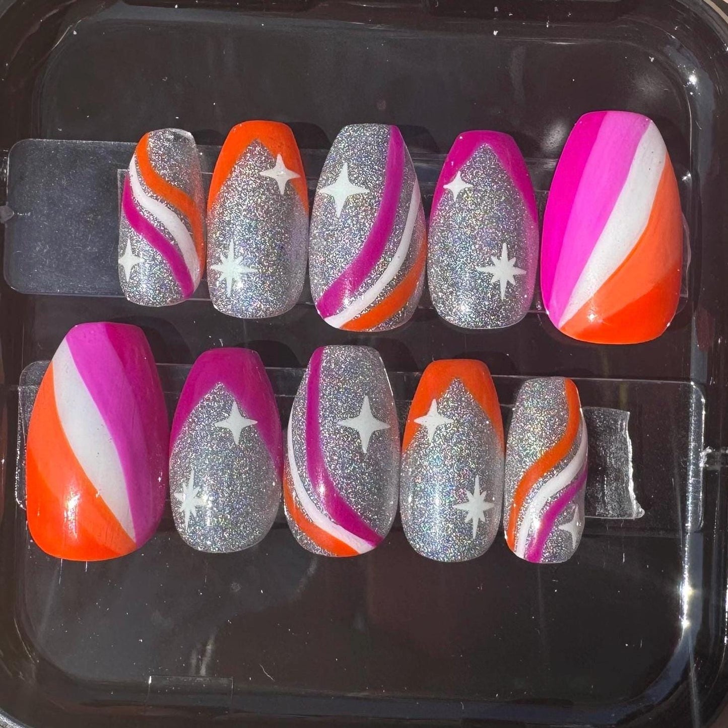 Lesbian Love | Pride Series | Press-On Nail Set