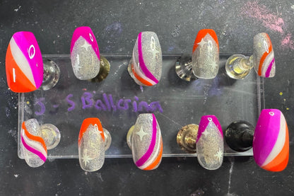 Lesbian Love | Pride Series | Press-On Nail Set