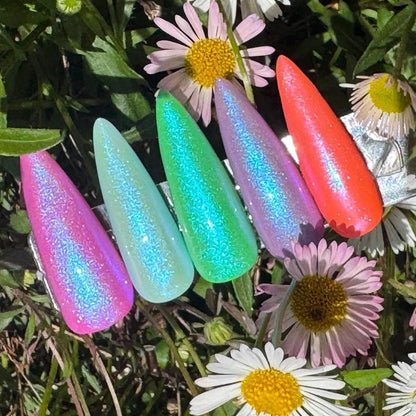 Bright Aurora | Spring Series | Press-On Nail Set