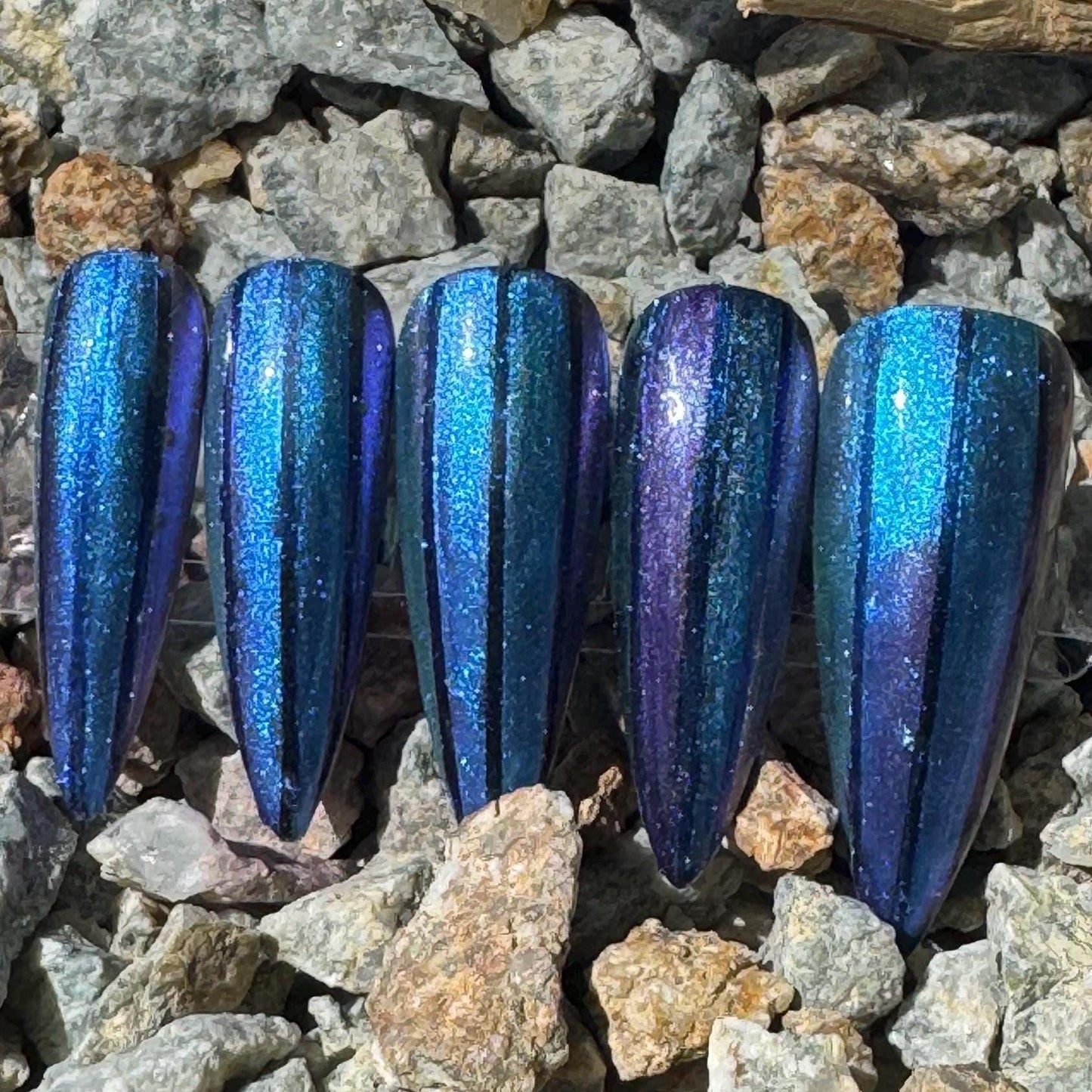 Abolone Seashell | Summer Series | Press-On Nail Set