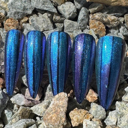 Abolone Seashell | Summer Series | Press-On Nail Set
