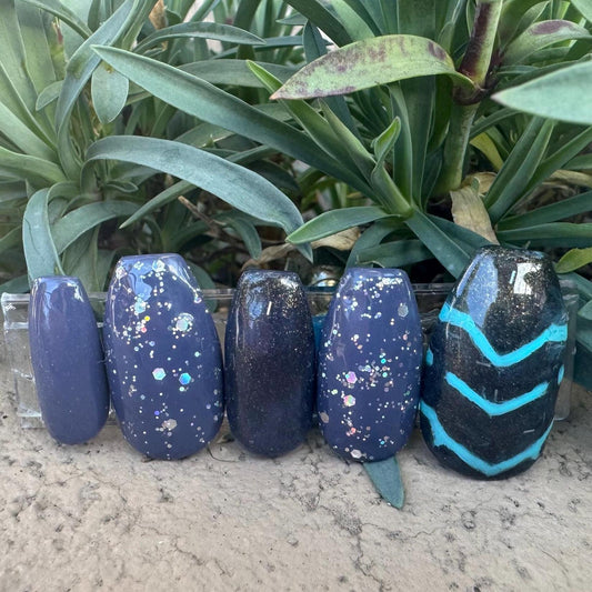 Outer Space Mask | Gaming Series | Press-On Nail Set