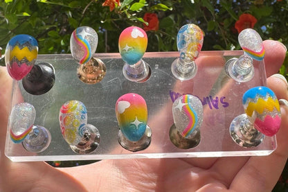 Pansexual Love | Pride Series | Press-On Nail Set