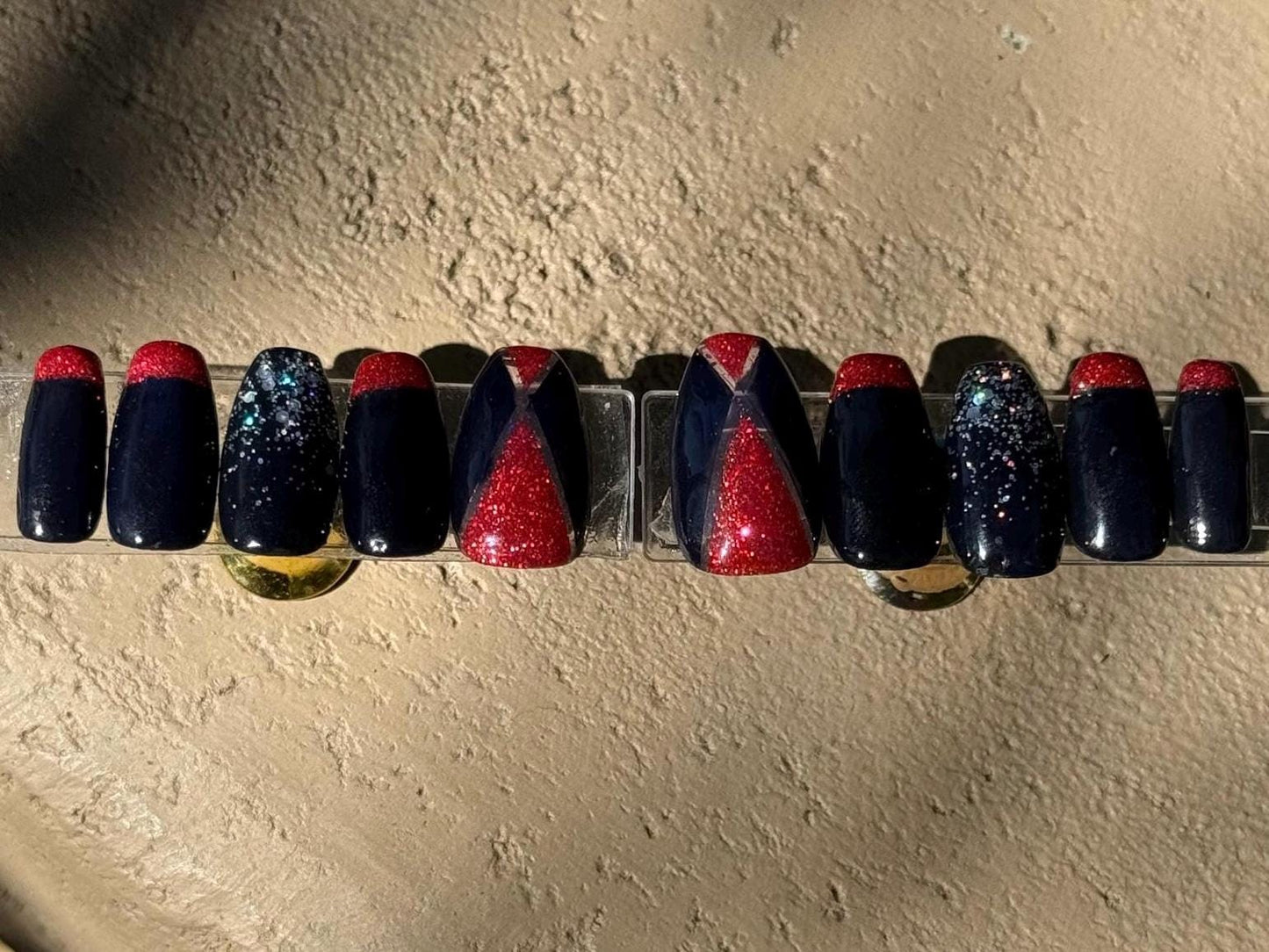 Black Widow | Halloween Series | Press-On Nail Set