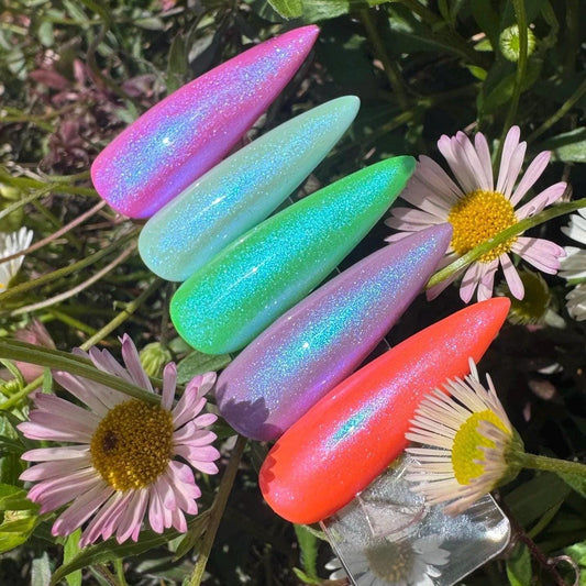 Bright Aurora | Spring Series | Press-On Nail Set