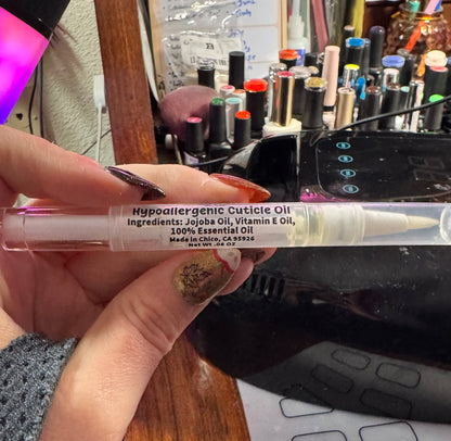 Homemade Cuticle Oils