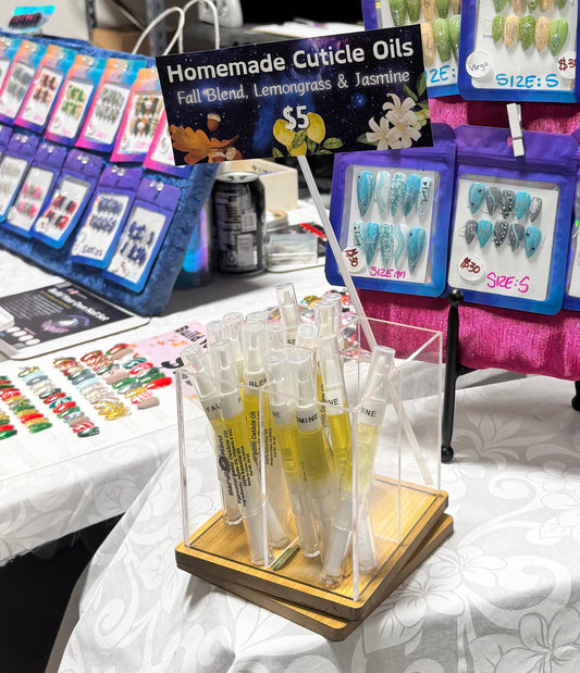 Homemade Cuticle Oils