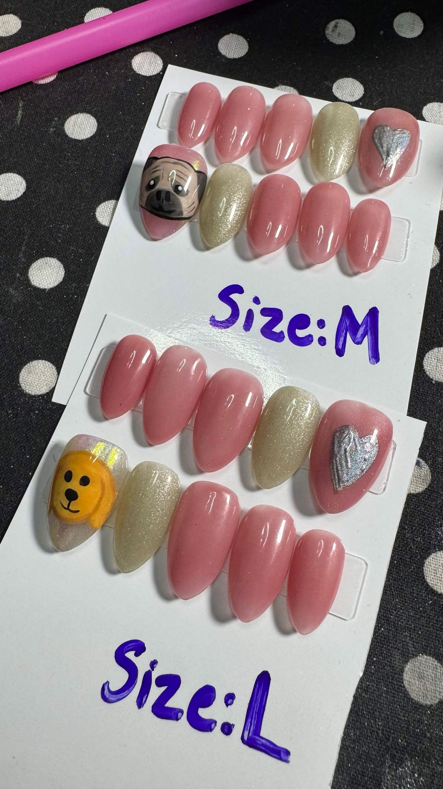 Build Your Own Pet Set | Cute Pets | Press-On Nail Set