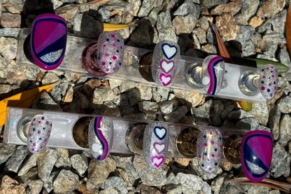 Bisexual Love | Pride Series | Press-On Nail Set