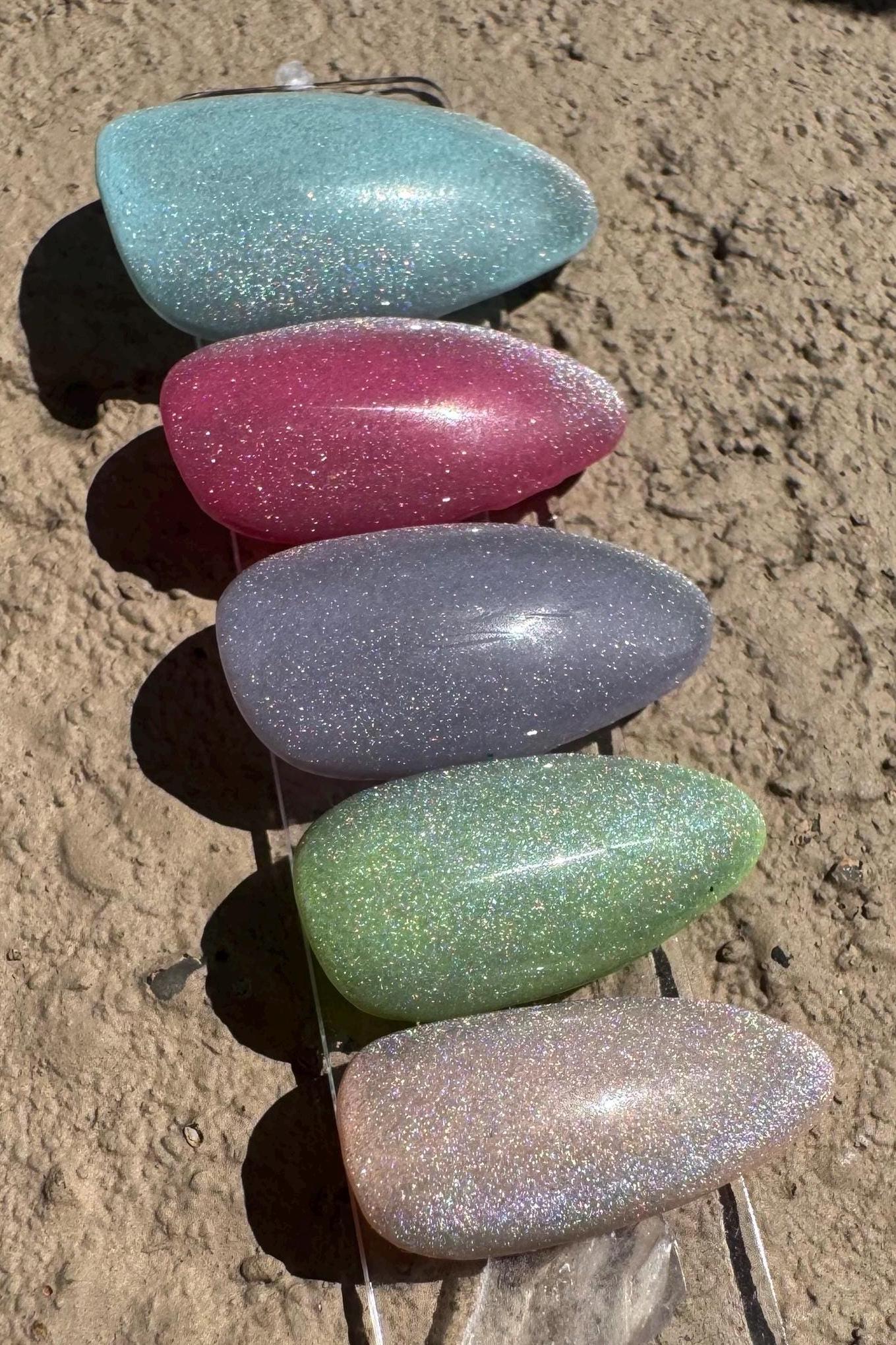 Pastel Holo Catseye | Spring Series | Press-On Nail Set