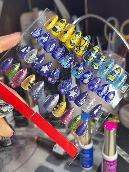 Fishing Lure - Random | Outdoors Series | Press-On Nail Set