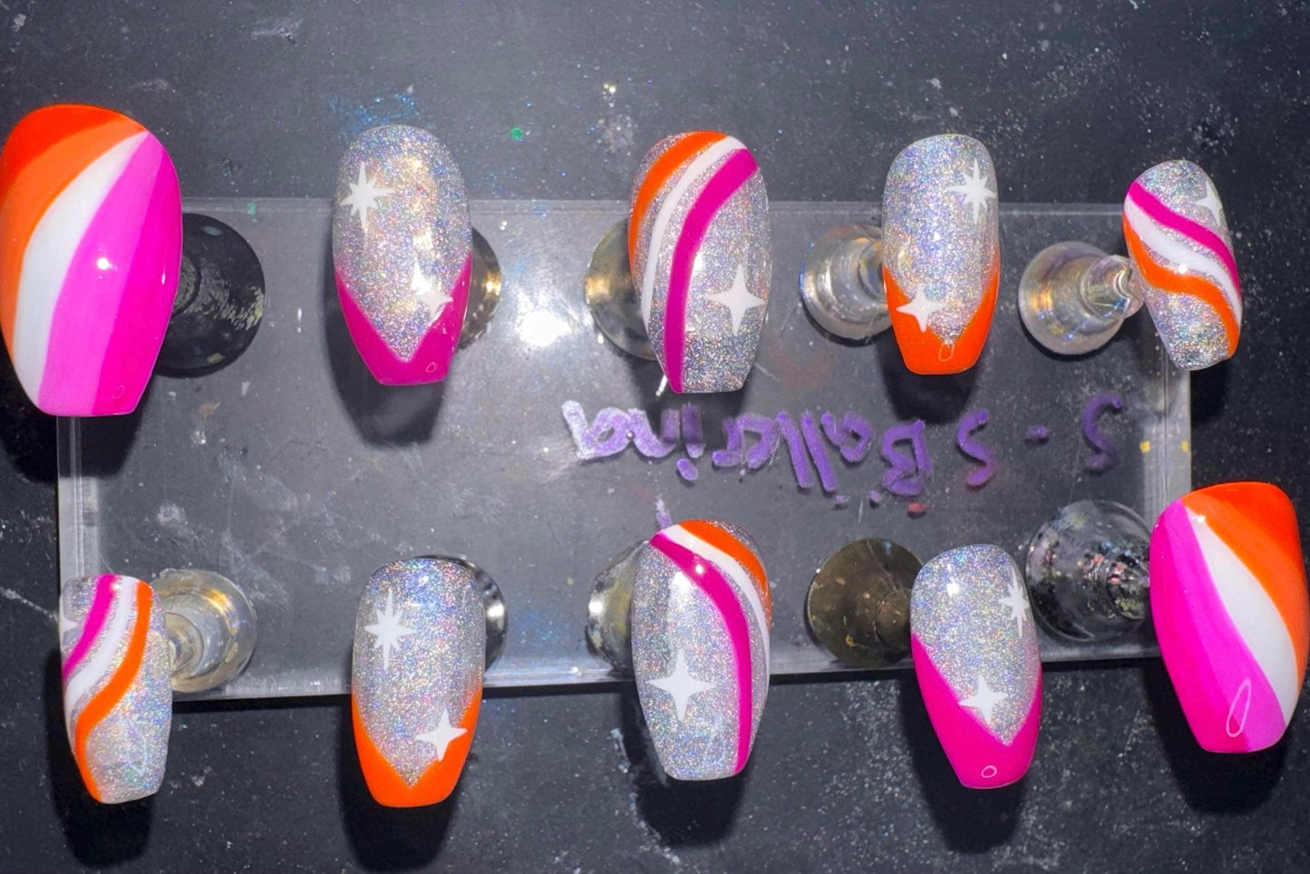 Lesbian Love | Pride Series | Press-On Nail Set