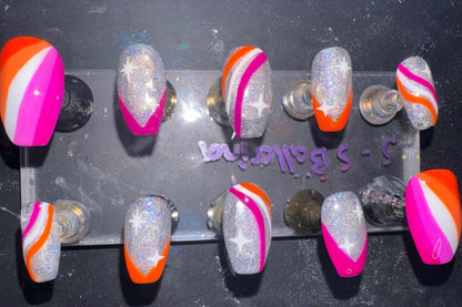 Lesbian Love | Pride Series | Press-On Nail Set