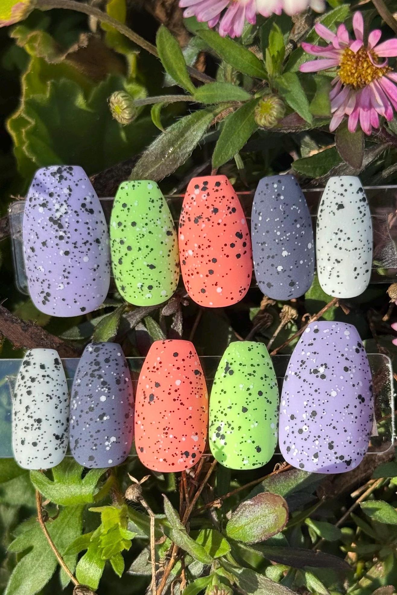 Pastel Robin Egg | Spring Series | Press-On Nail Set