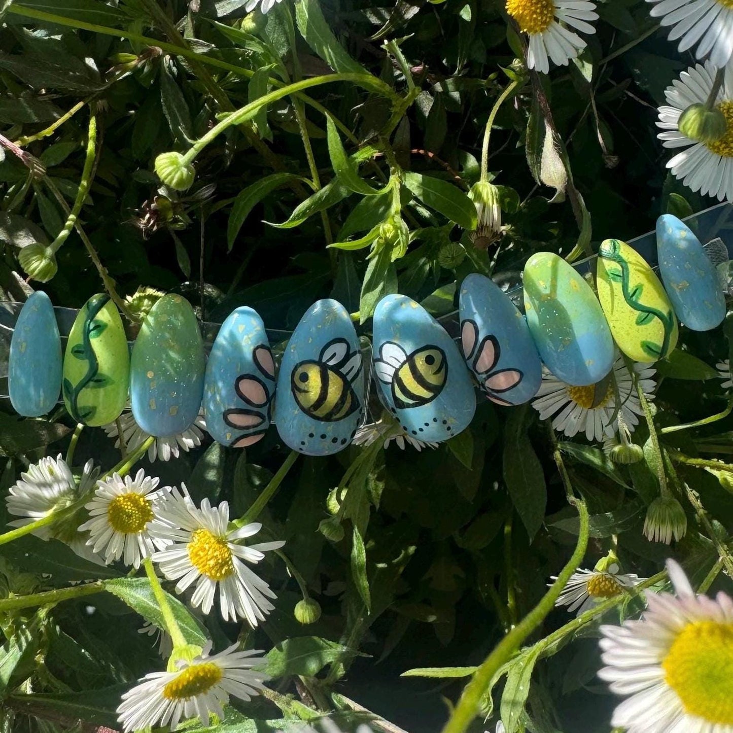Spring Bee | Spring Series | Press-On Nail Set