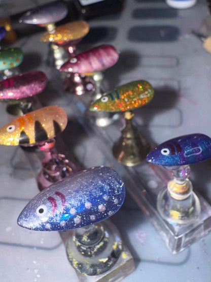 Fishing Lure - Random | Outdoors Series | Press-On Nail Set