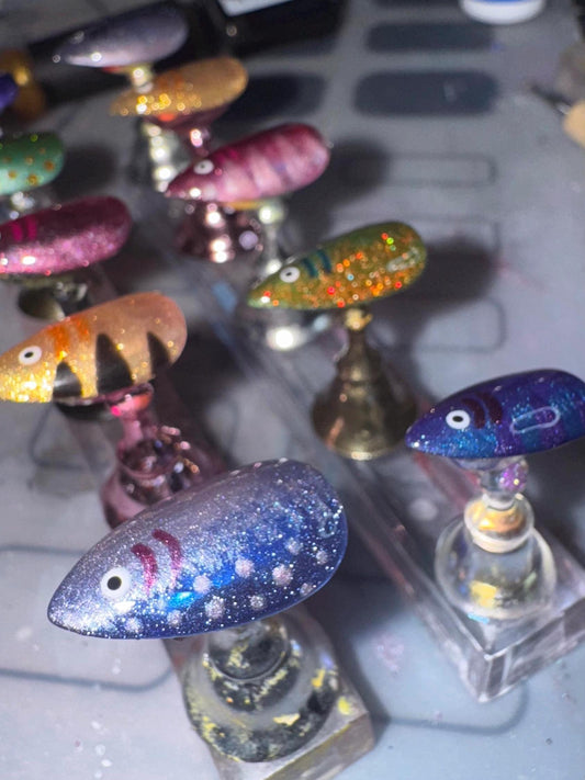 Fishing Lure - Random | Outdoors Series | Press-On Nail Set