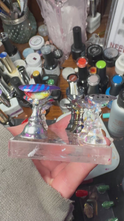 Fishing Lure - Holo | Outdoors Series | Press-On Nail Set